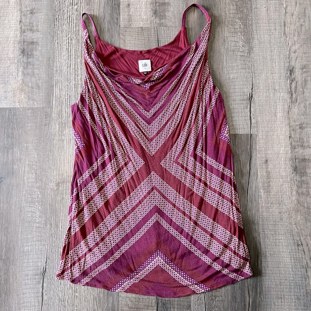 Vintage Cabi top